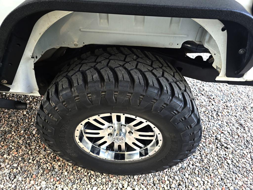 2012 Jeep Wrangler - $19,995