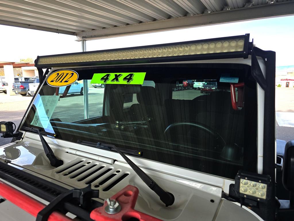 2012 Jeep Wrangler - $19,995