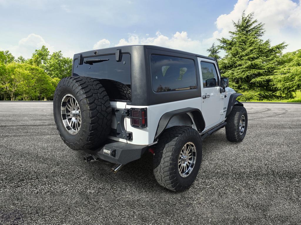 2012 Jeep Wrangler - $19,995