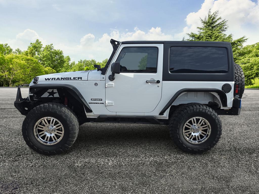 2012 Jeep Wrangler - $19,995