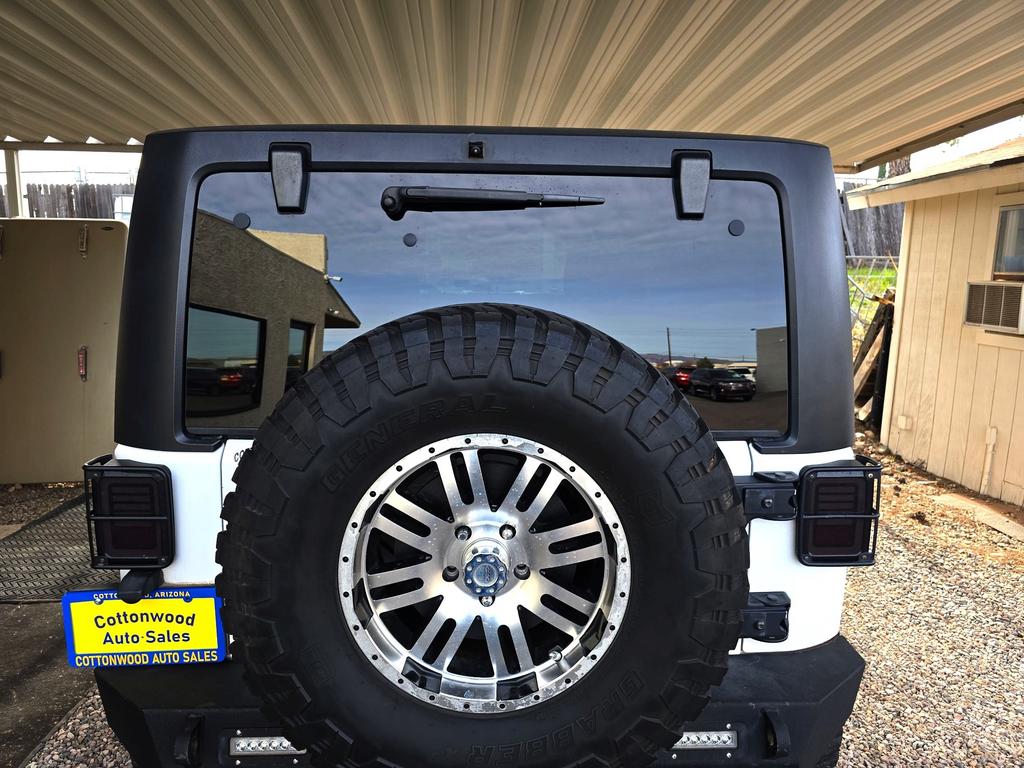 2012 Jeep Wrangler - $19,995