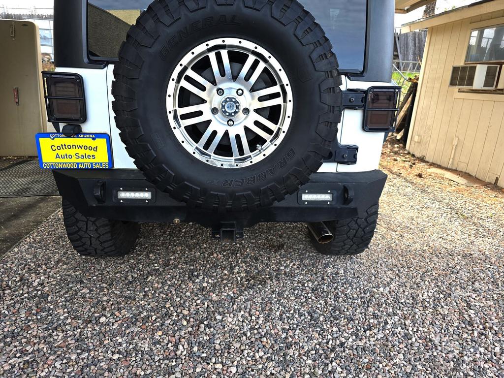 2012 Jeep Wrangler - $19,995
