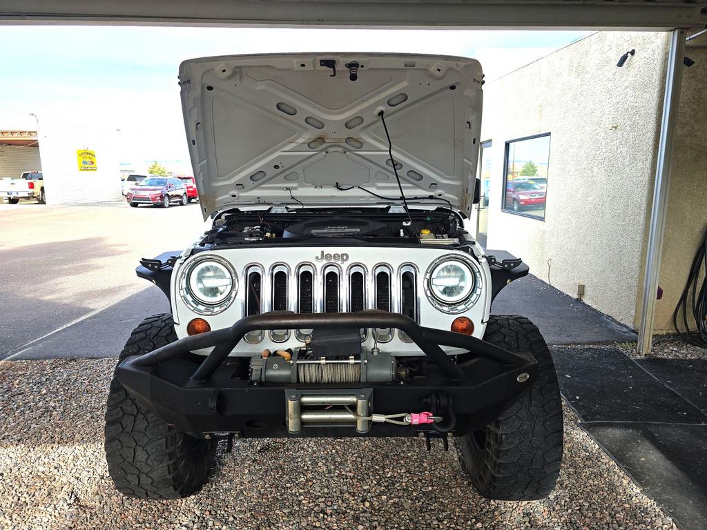 2012 Jeep Wrangler - $19,995
