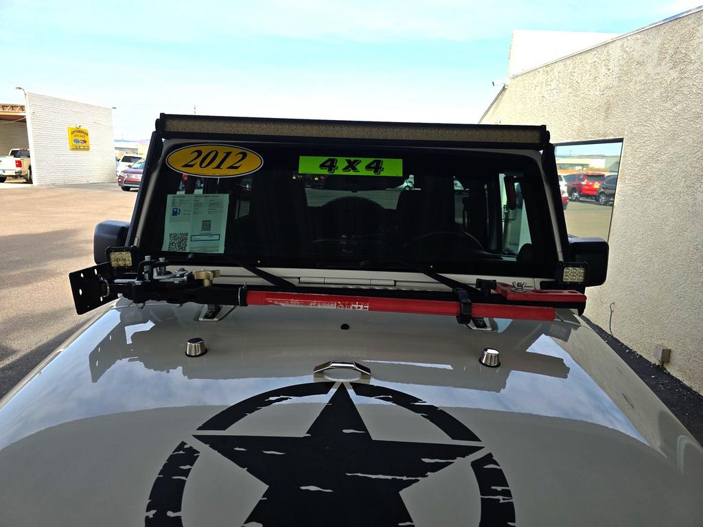 2012 Jeep Wrangler - $19,995