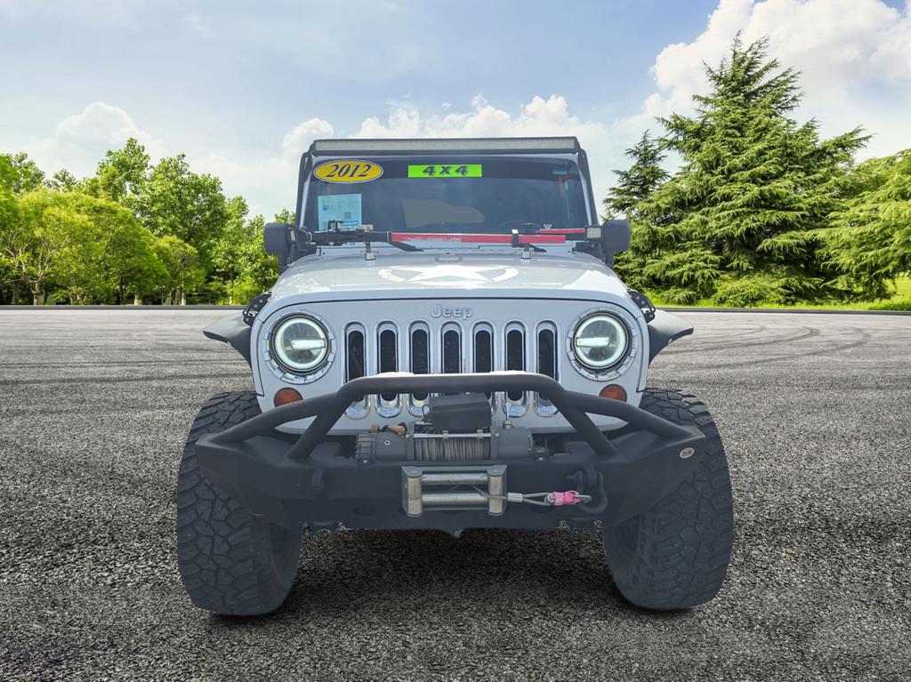 2012 Jeep Wrangler - $19,995