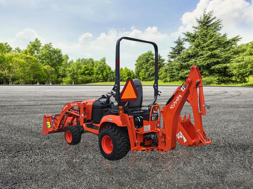 2023 Kubota  BX23s - $21,995
