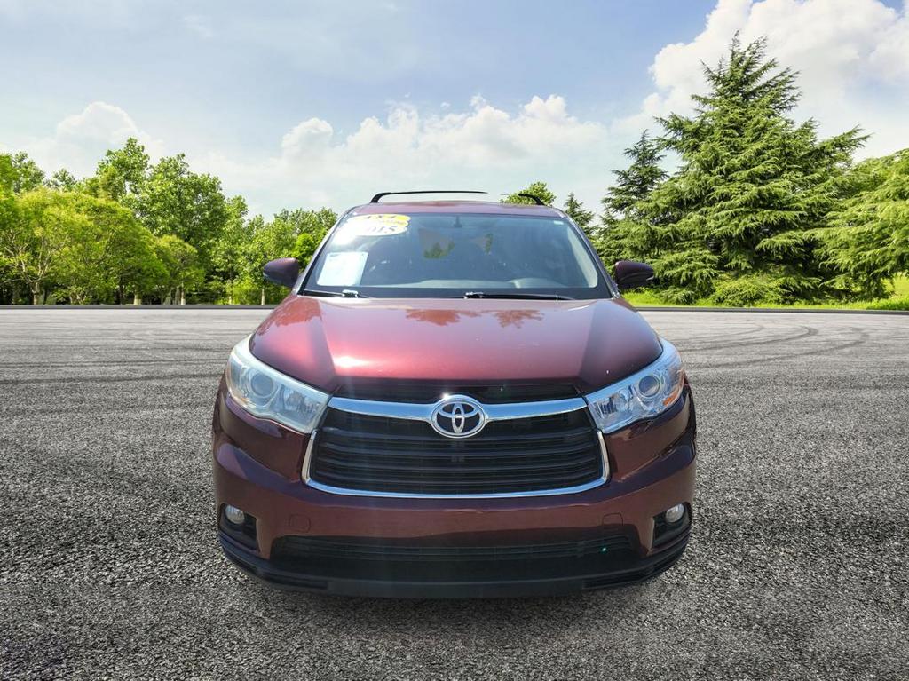 2015 Toyota Highlander LE photo