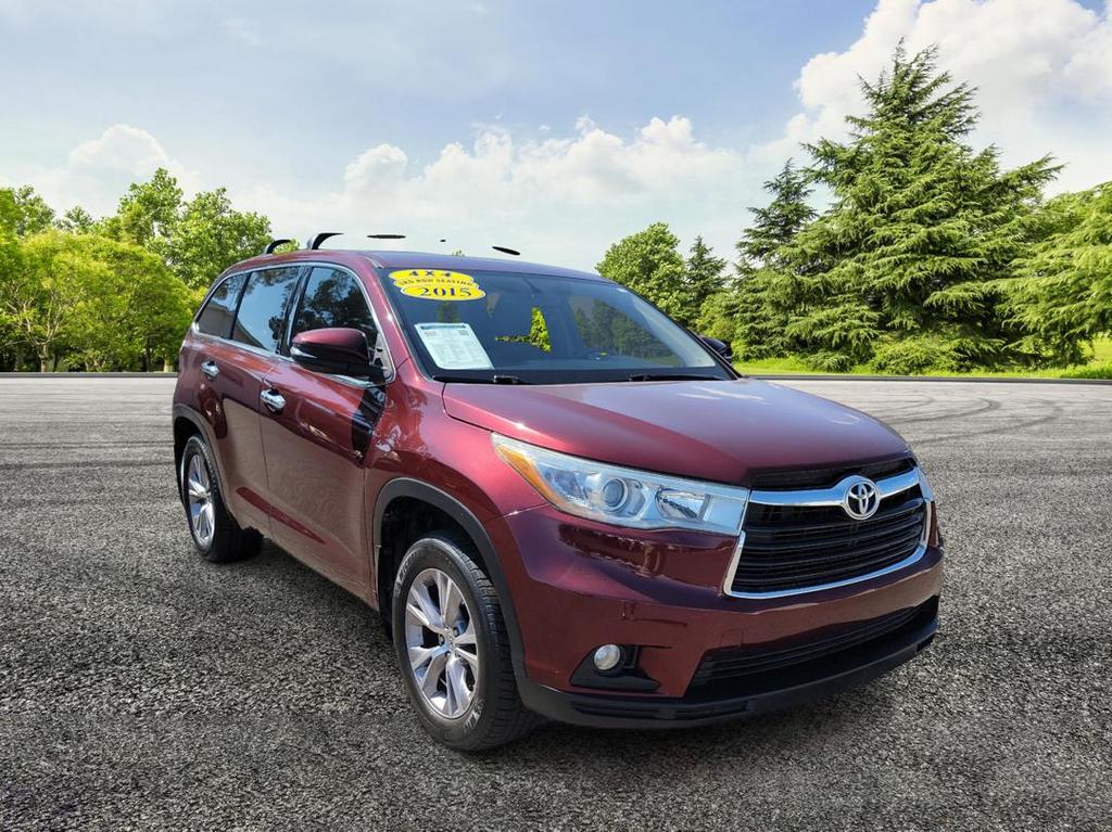 2015 Toyota Highlander LE photo