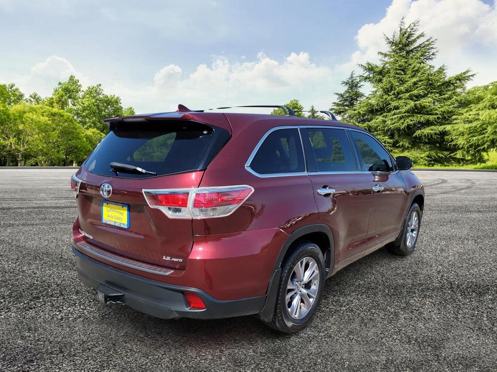 2015 Toyota Highlander LE photo