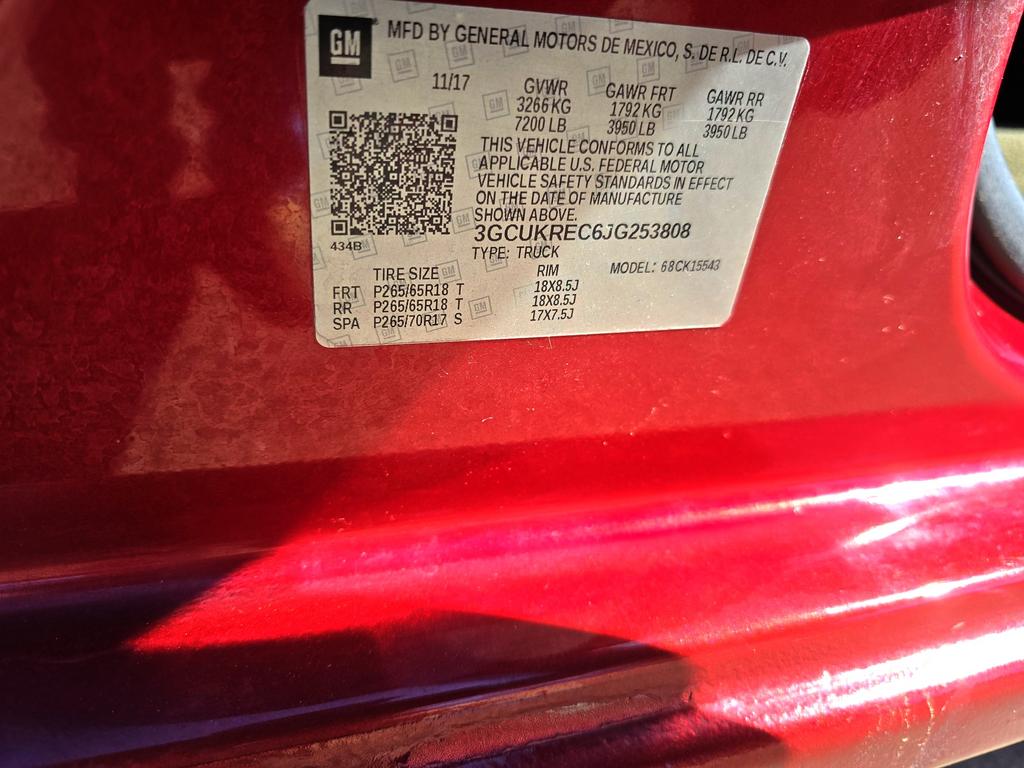 2018 Chevrolet Silverado 1500 - $24,995