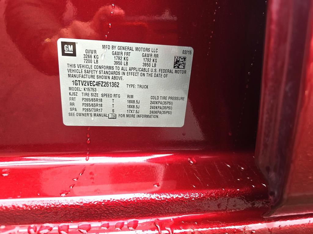2015 GMC Sierra 1500 - $26,995