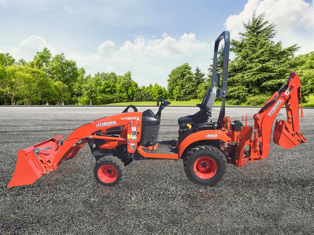 2021 Kubota  BX23s - $21,995