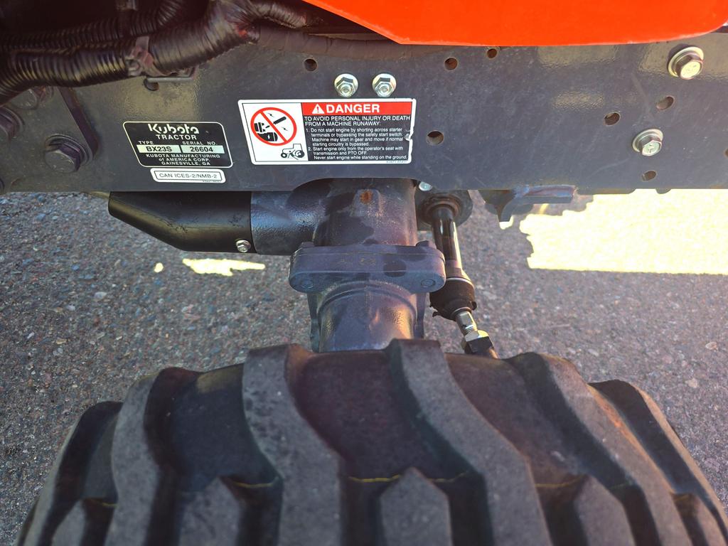 2021 Kubota  BX23s - $21,995