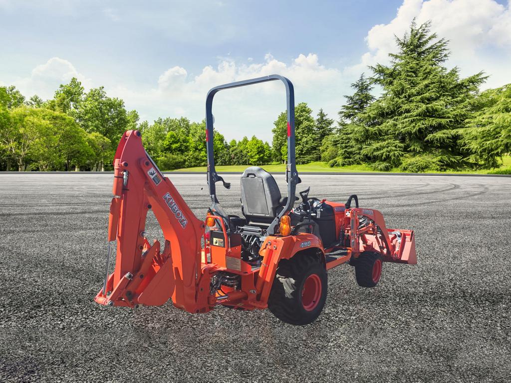 2021 Kubota  BX23s - $21,995