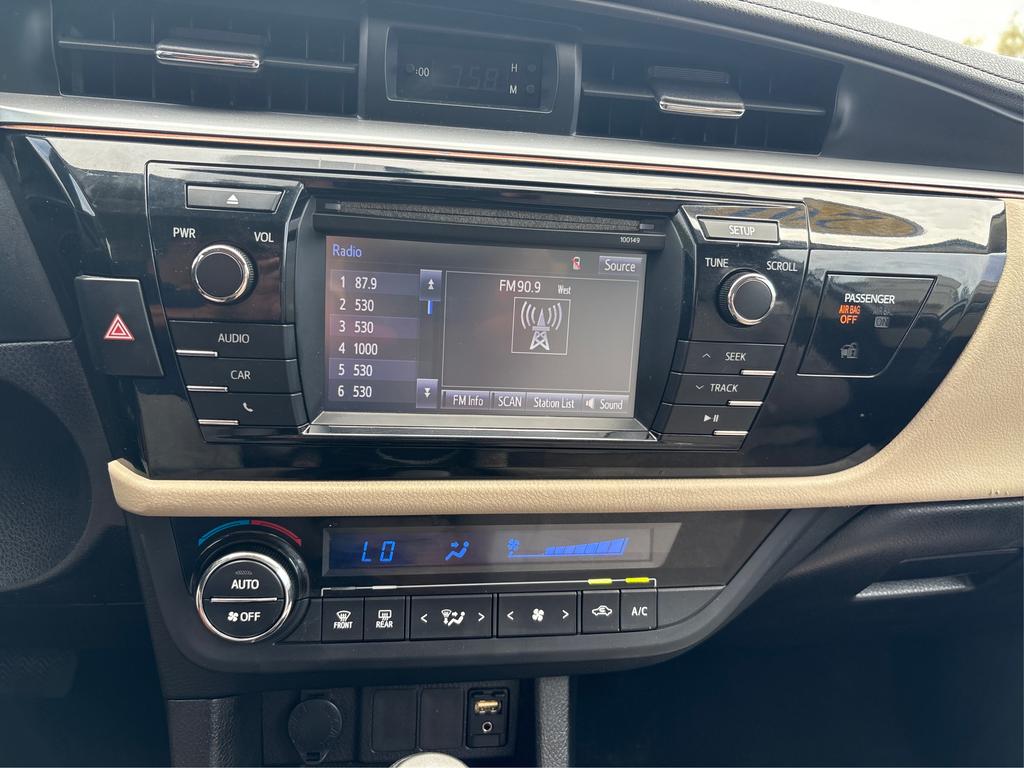 2015 Toyota Corolla - $16,995