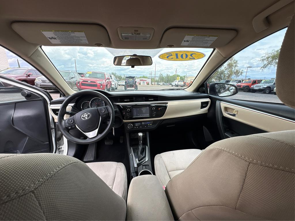 2015 Toyota Corolla - $16,995