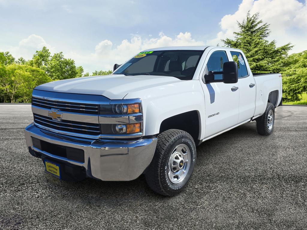 2016 Chevrolet Silverado - $22,995