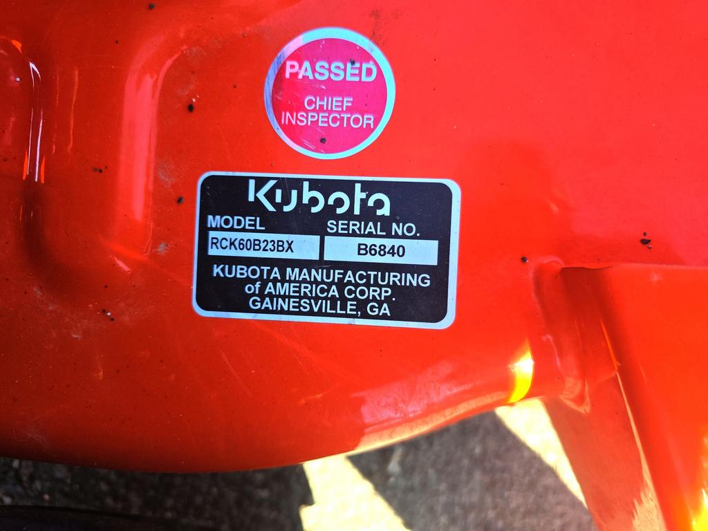 2022 Kubota BX2680 - $19,995