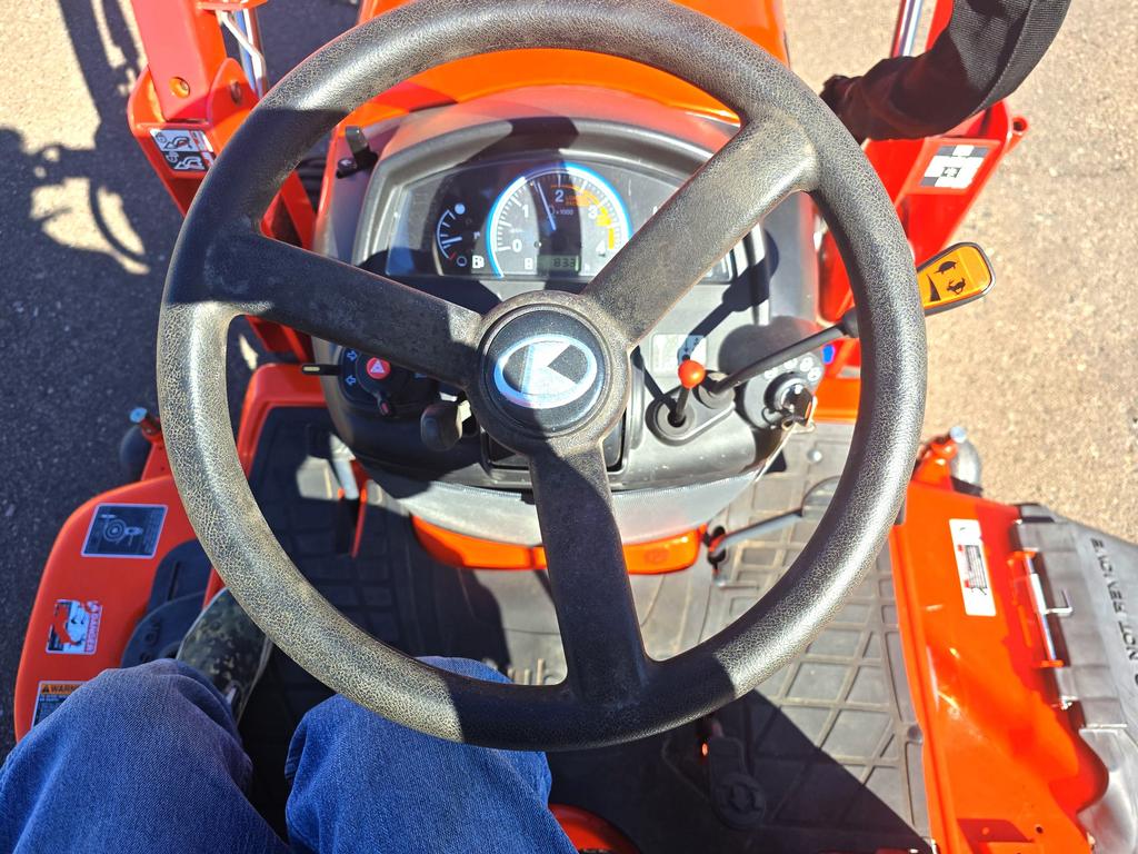 2022 Kubota BX2680 - $19,995