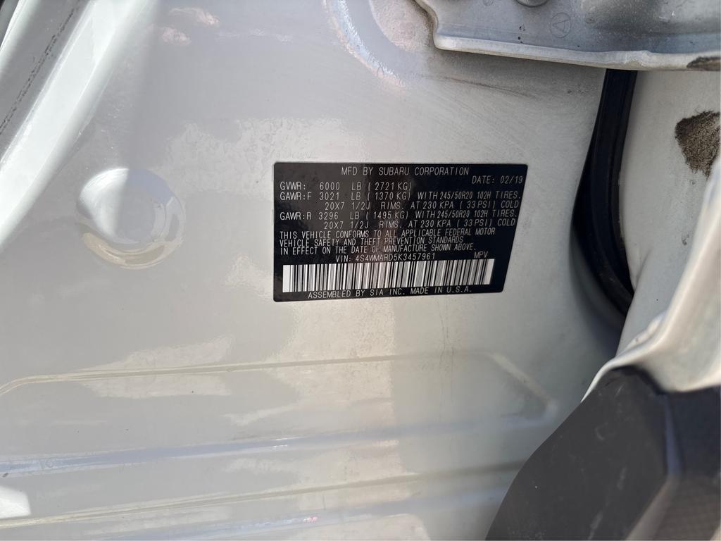 2019 Subaru Ascent - $19,995