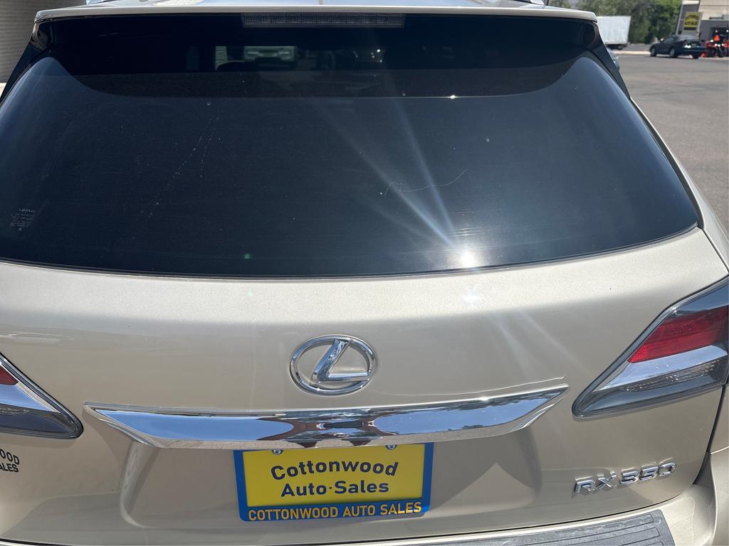 2014 Lexus RX - $18,995