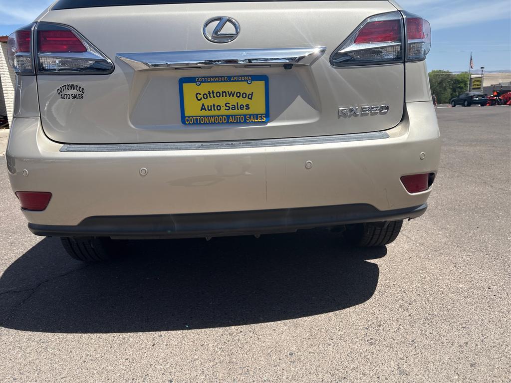 2014 Lexus RX - $18,995