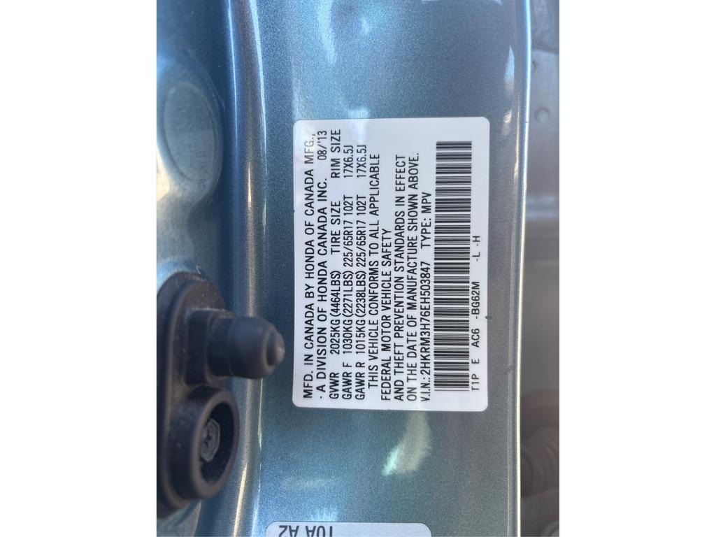 2014 Honda CR-V - $19,995