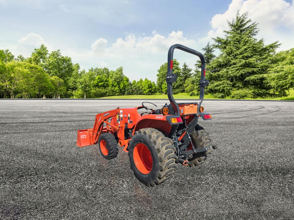2019 Kubota  L3901hst - $25,995