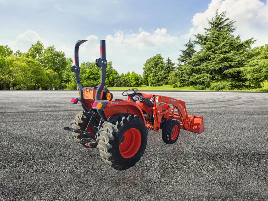 2019 Kubota  L3901hst - $25,995