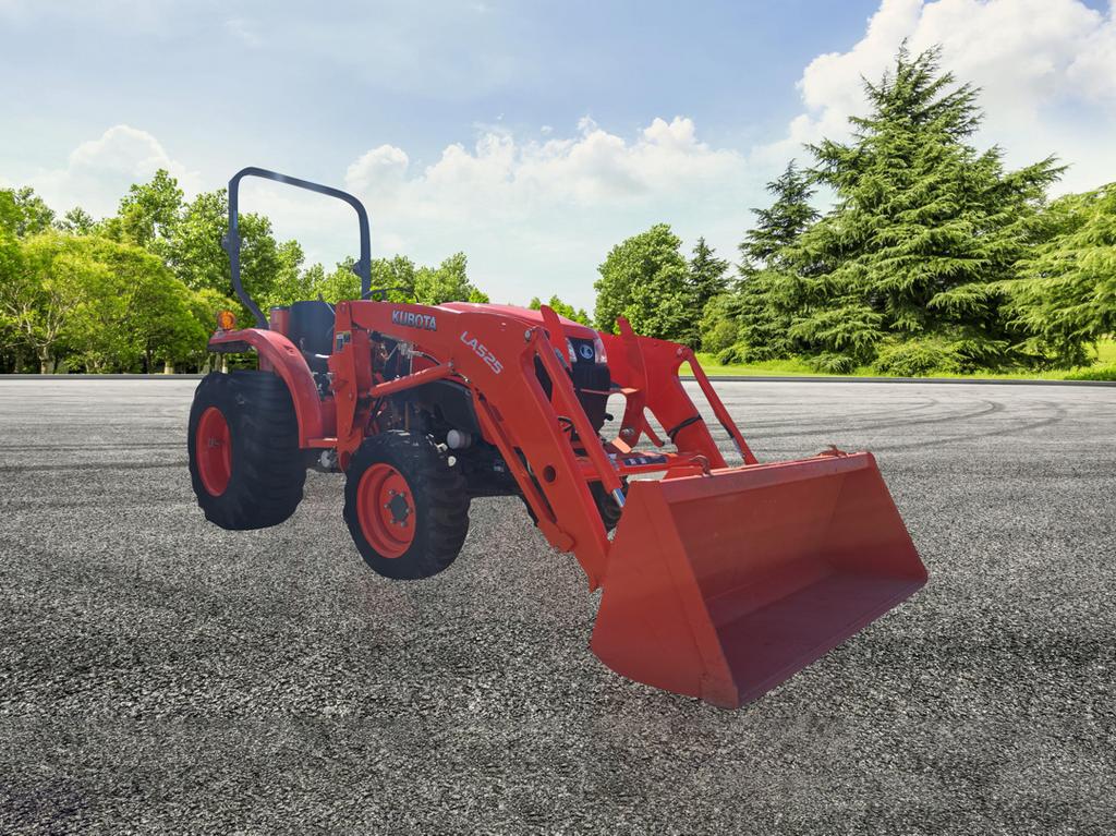2019 Kubota  L3901hst - $25,995