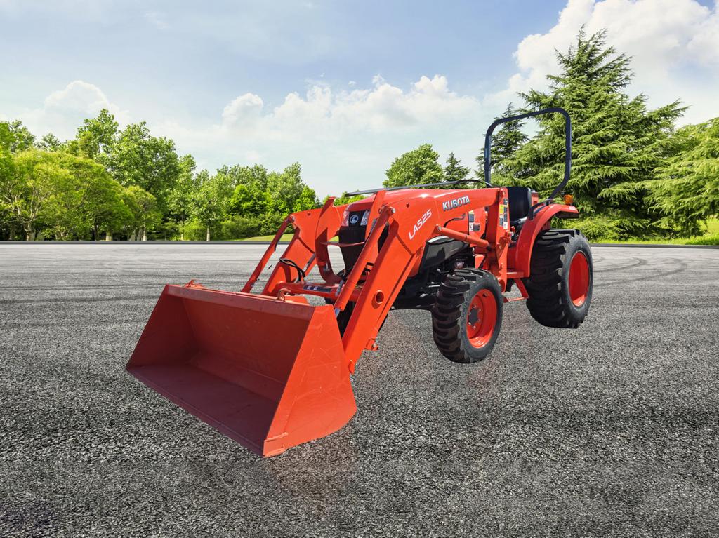 2019 Kubota  L3901hst - $25,995