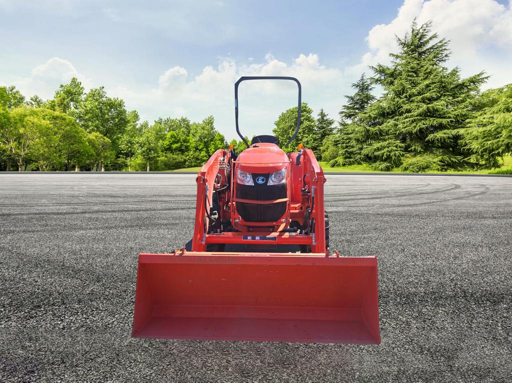 2019 Kubota  L3901hst - $25,995