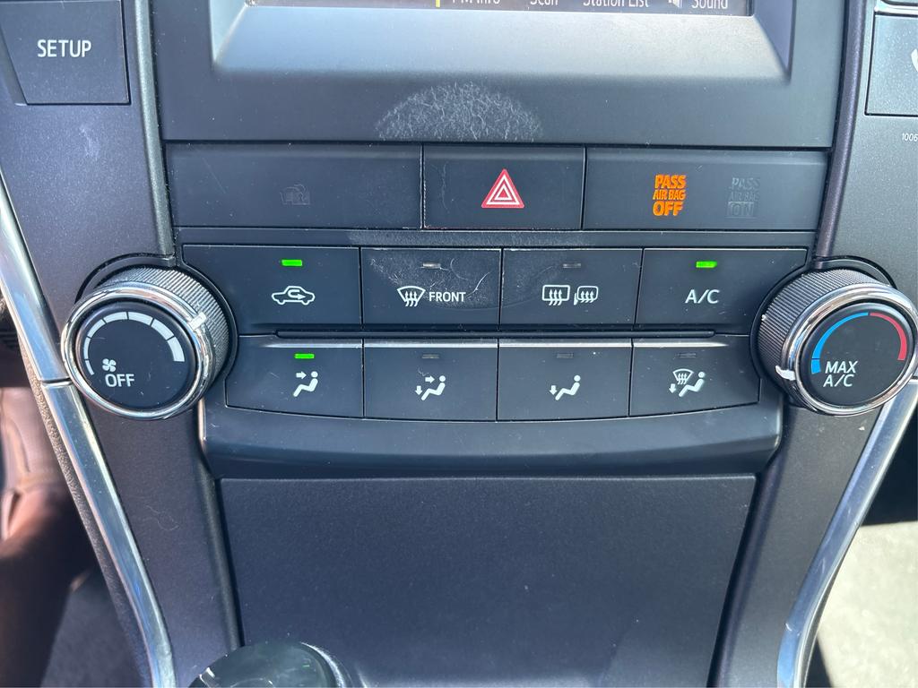 2017 Toyota Camry - $19,995