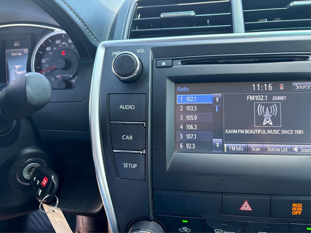 2017 Toyota Camry - $19,995