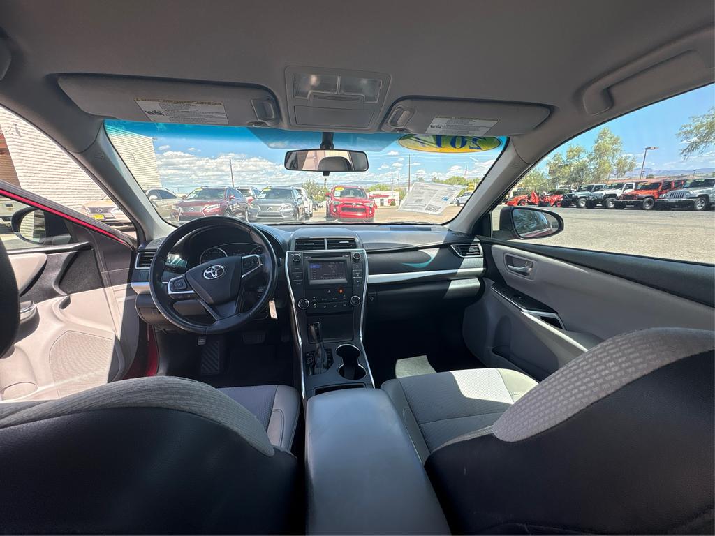 2017 Toyota Camry - $19,995