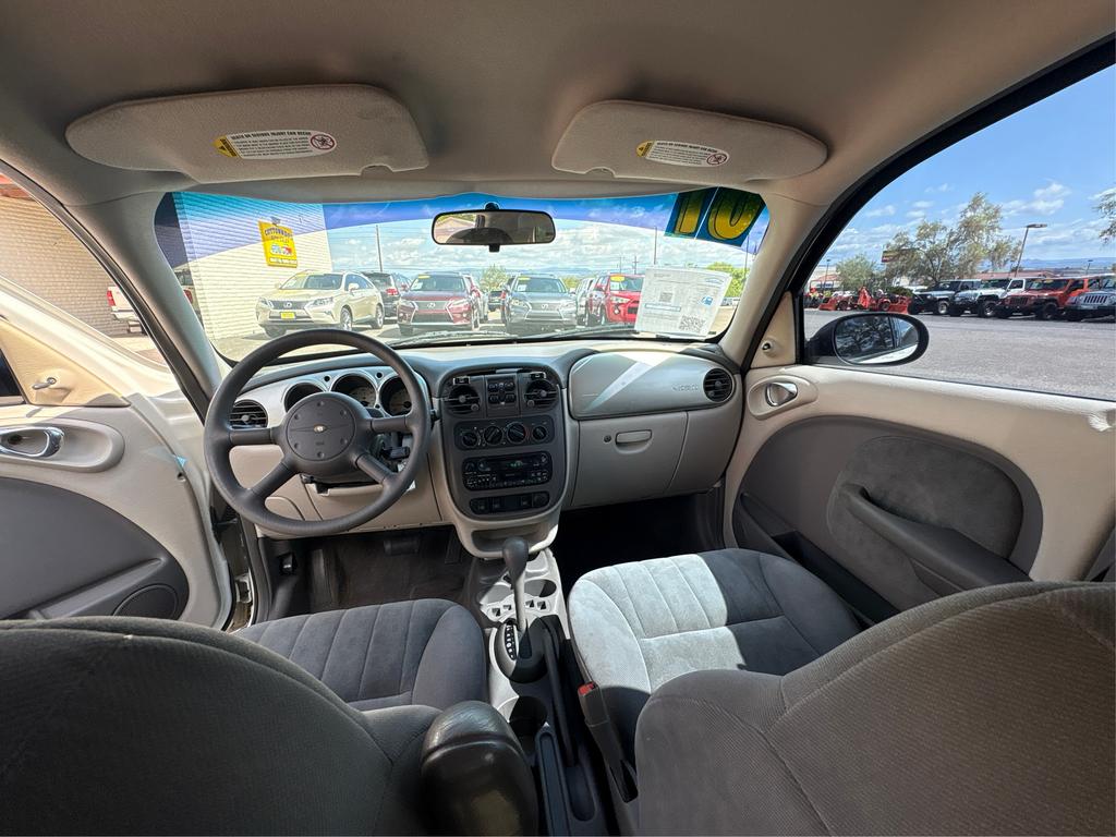 2001 Chrysler PT Cruiser - $3,995