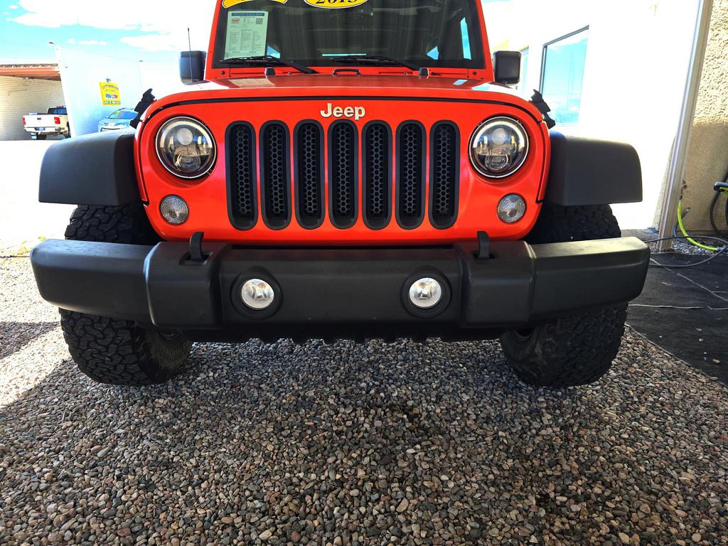 2015 Jeep Wrangler - $23,995