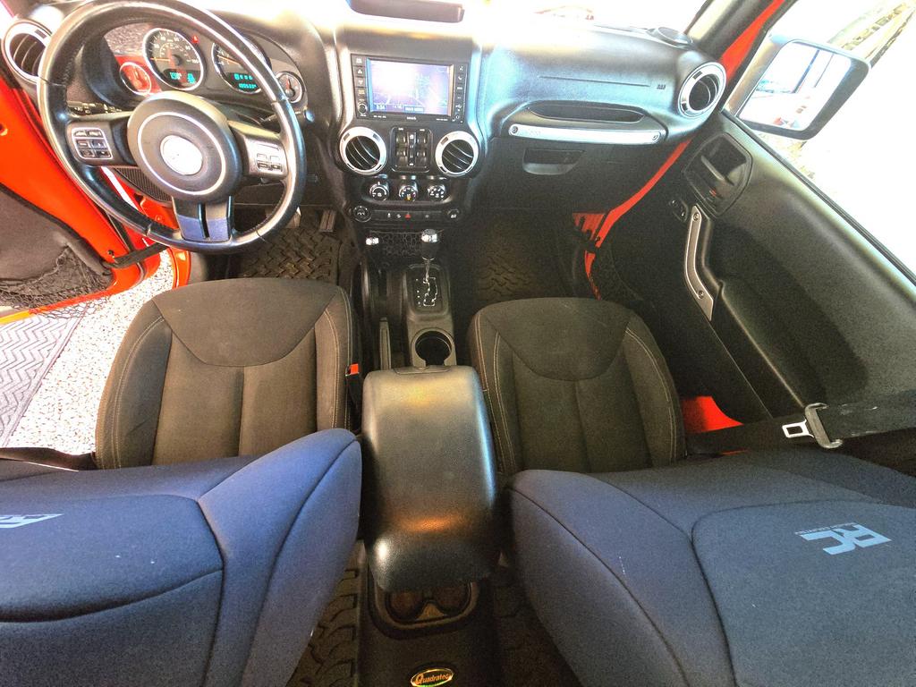 2015 Jeep Wrangler - $23,995