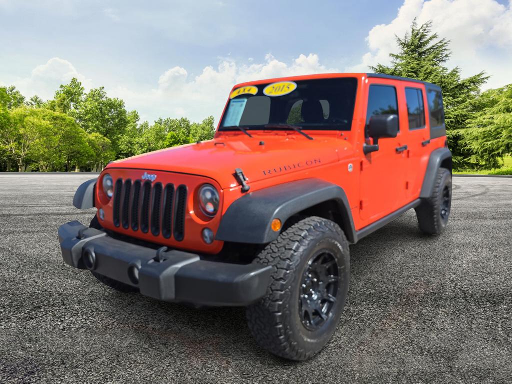 2015 Jeep Wrangler - $23,995