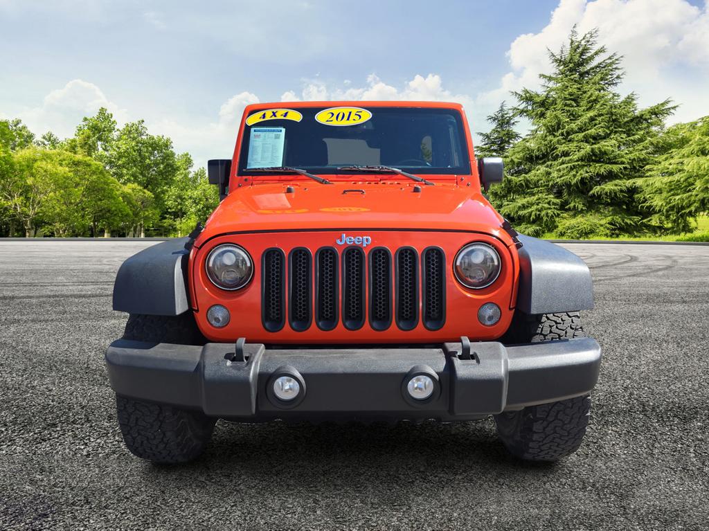 2015 Jeep Wrangler - $23,995
