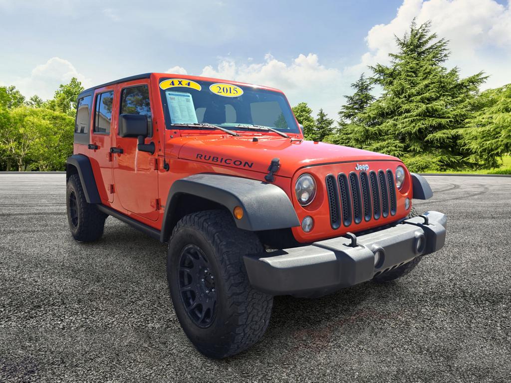 2015 Jeep Wrangler - $23,995
