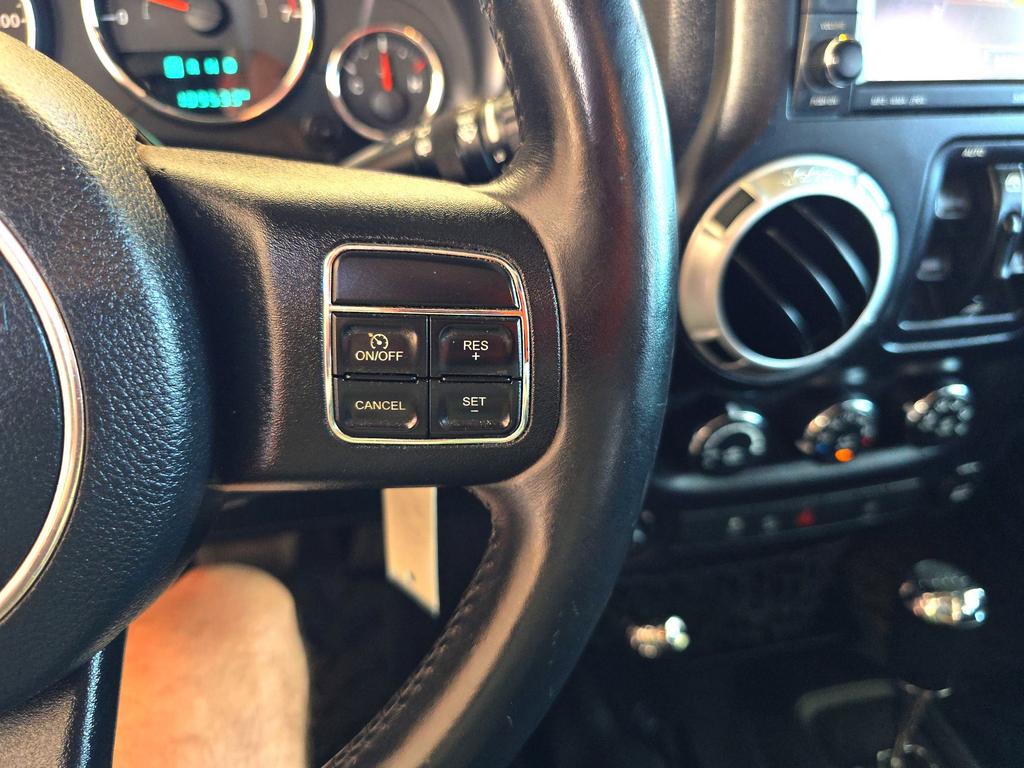2015 Jeep Wrangler - $23,995