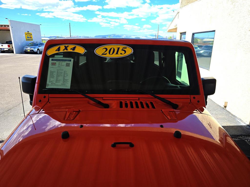 2015 Jeep Wrangler - $23,995