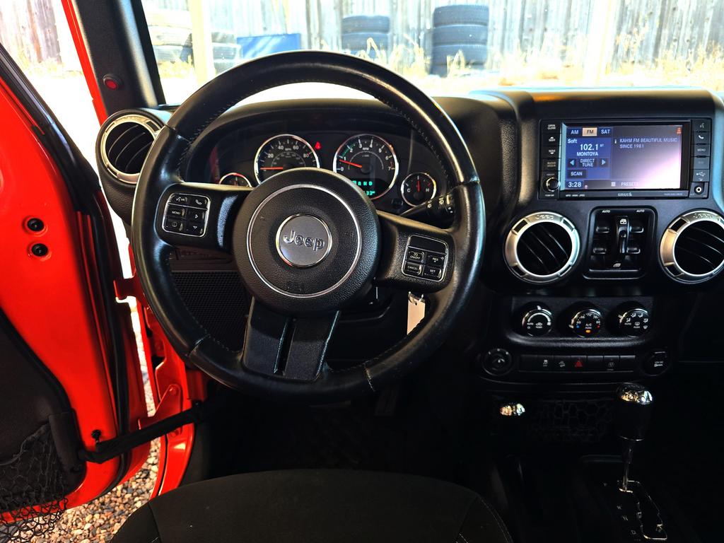 2015 Jeep Wrangler - $23,995