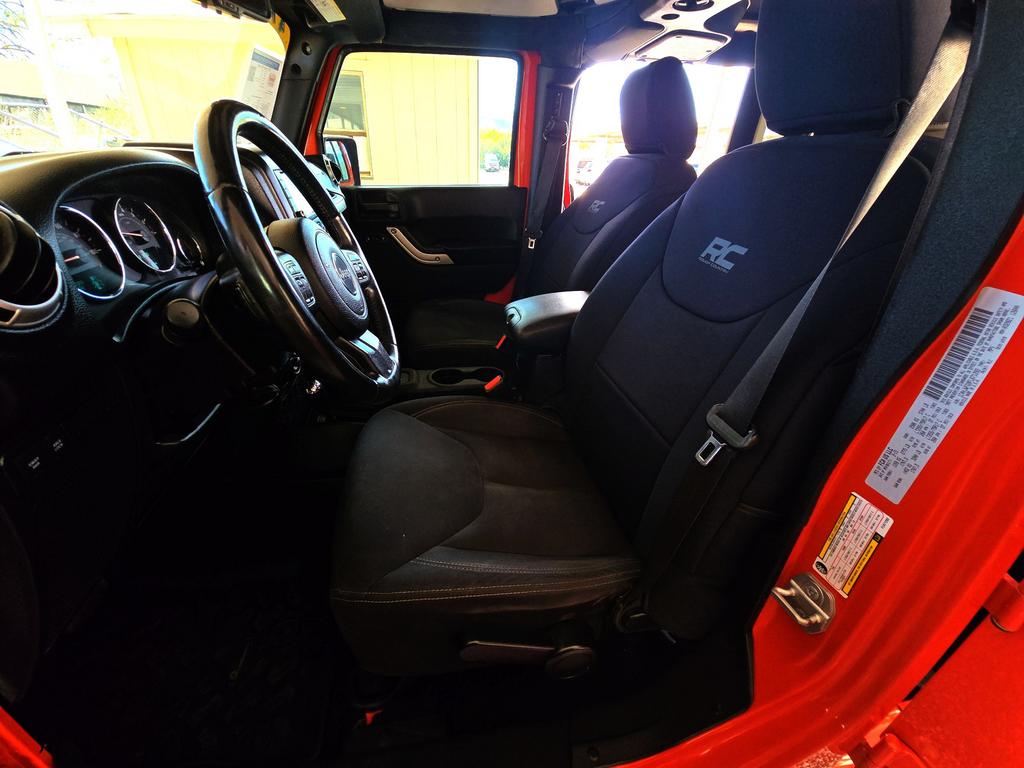 2015 Jeep Wrangler - $23,995