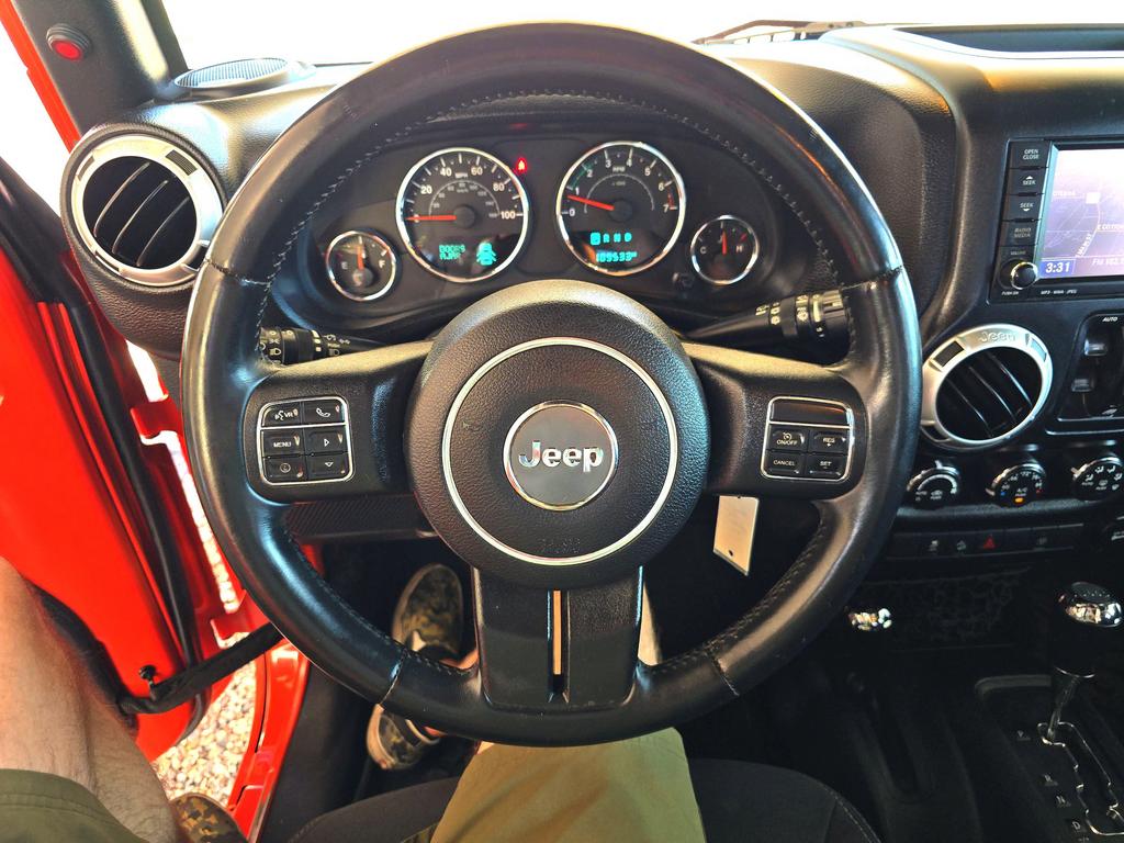 2015 Jeep Wrangler - $23,995