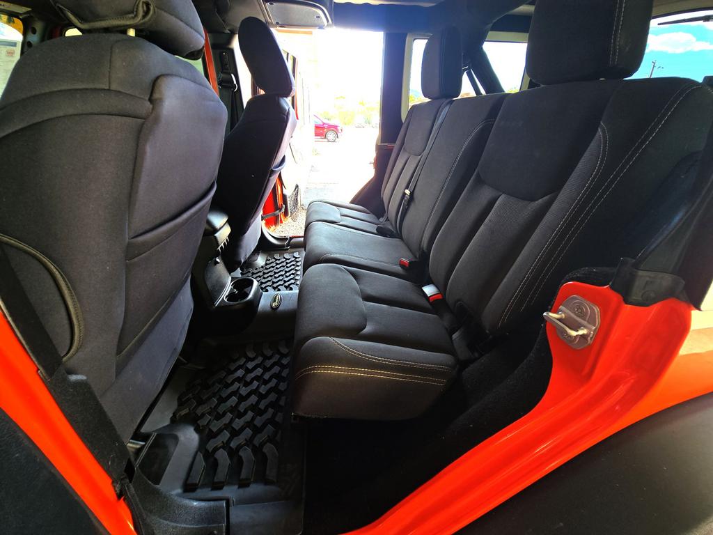 2015 Jeep Wrangler - $23,995