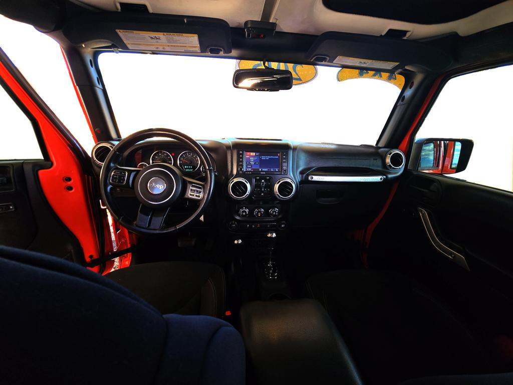 2015 Jeep Wrangler - $23,995