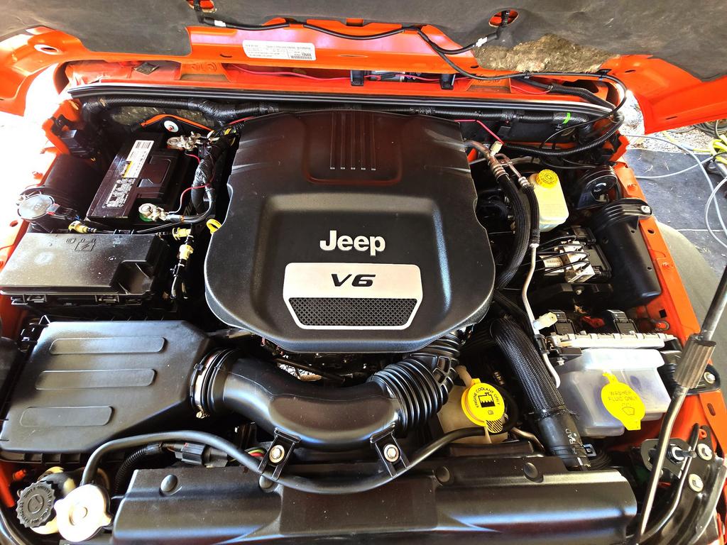 2015 Jeep Wrangler - $23,995