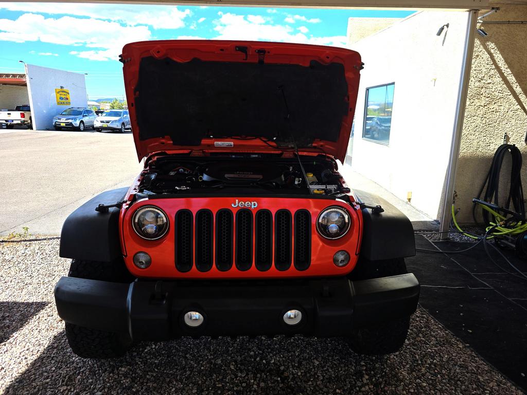 2015 Jeep Wrangler - $23,995